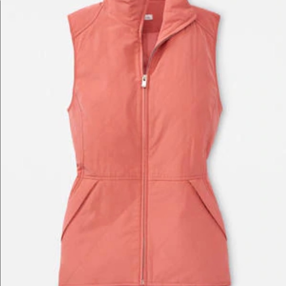 Peter Millar Coral Vest